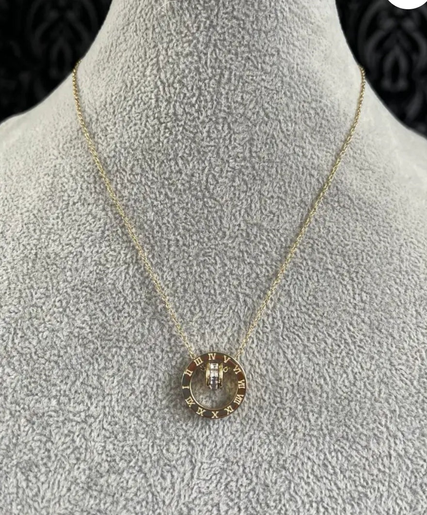 Jessica Roman Diamanté Necklace  image 4