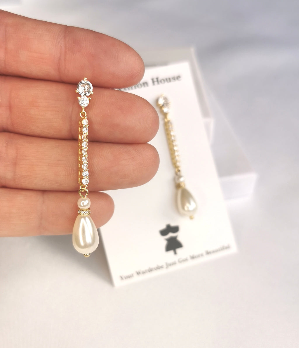 Suzanna Drop Gold  image 1