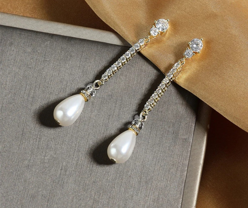 Suzanna Drop Gold  image 3