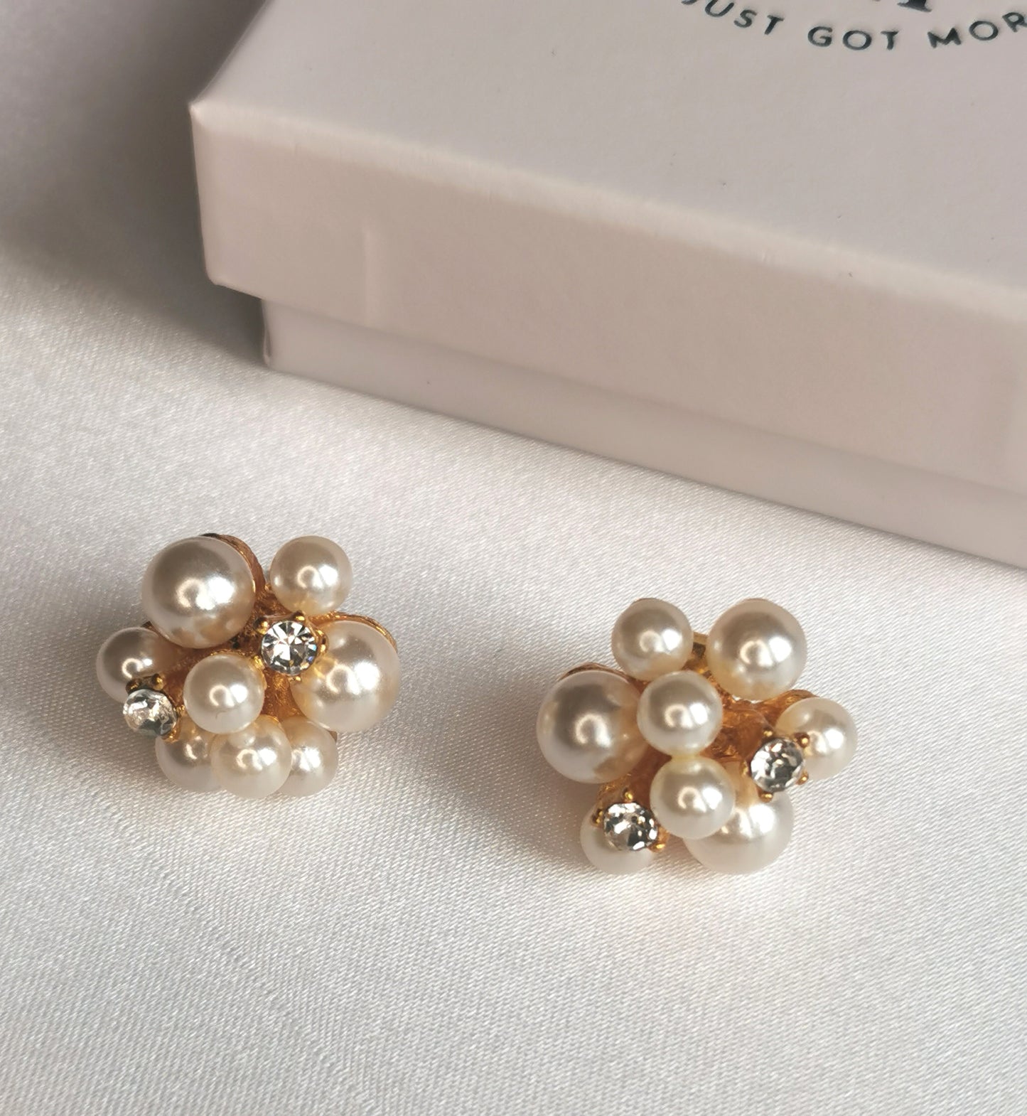 Amy Pearl Diamanté Cluster  image 3