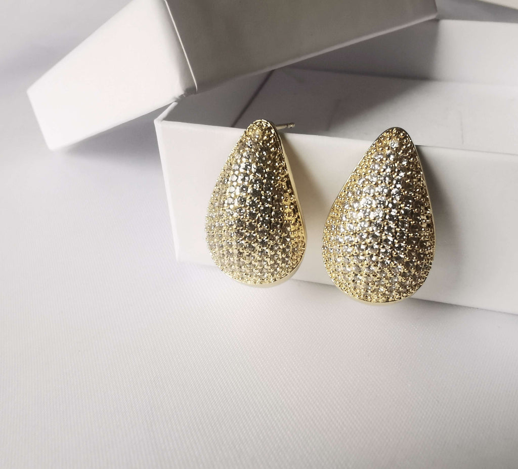 Maddie Gold Diamanté  image 3