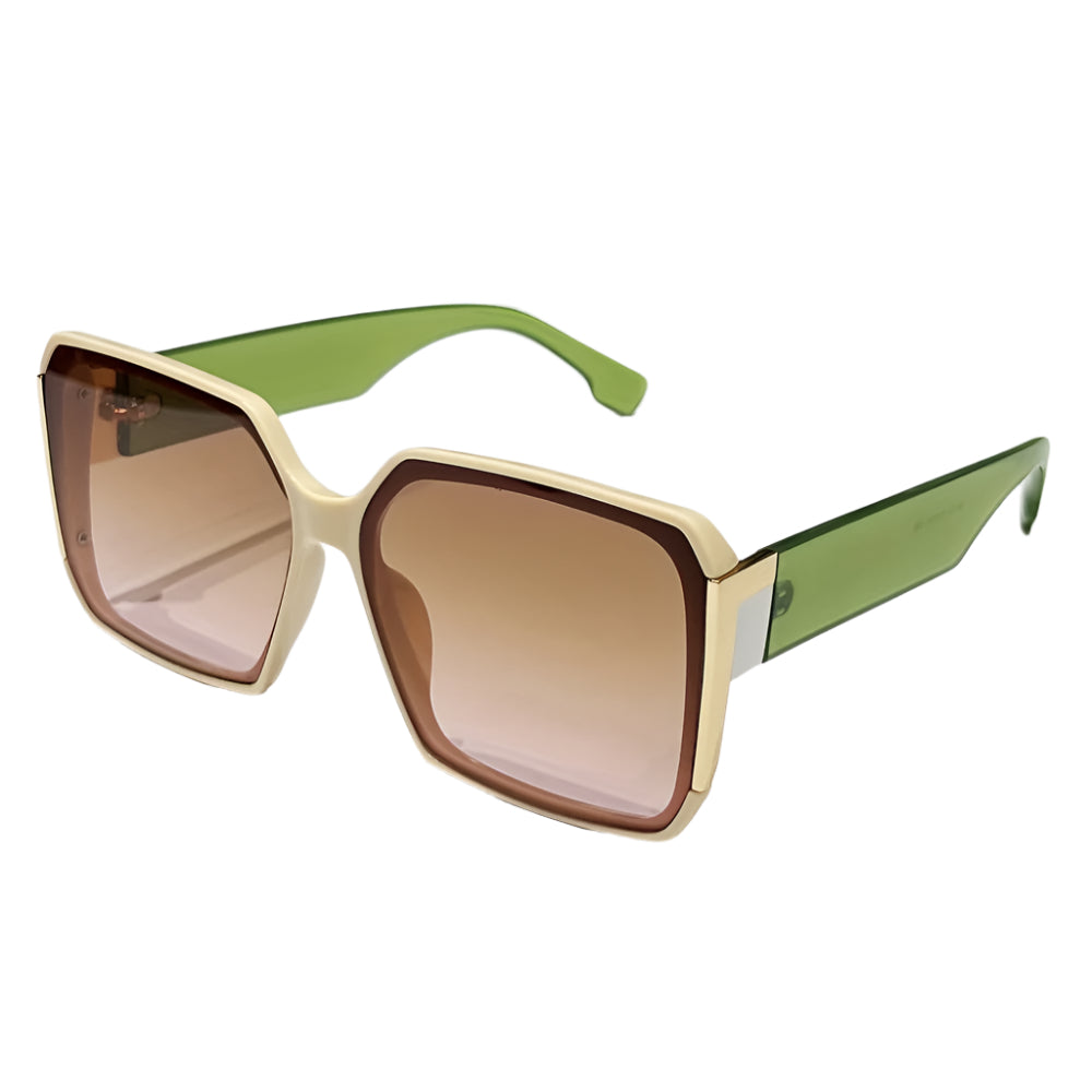Oversized Rectangular Sunglasses