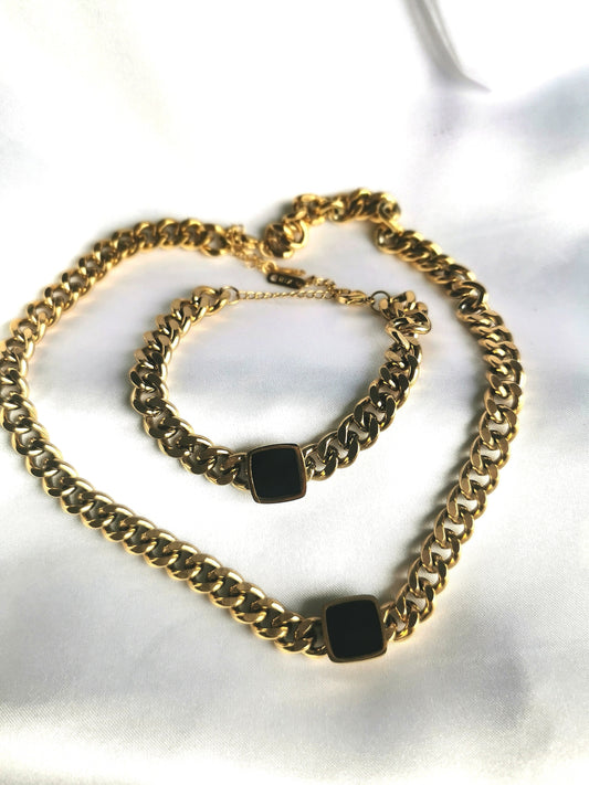 Lola Choker and Bracelet Set image 0