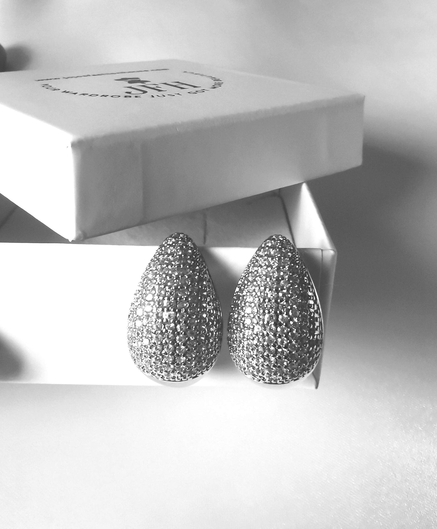 Maddie Silver Diamante image 0