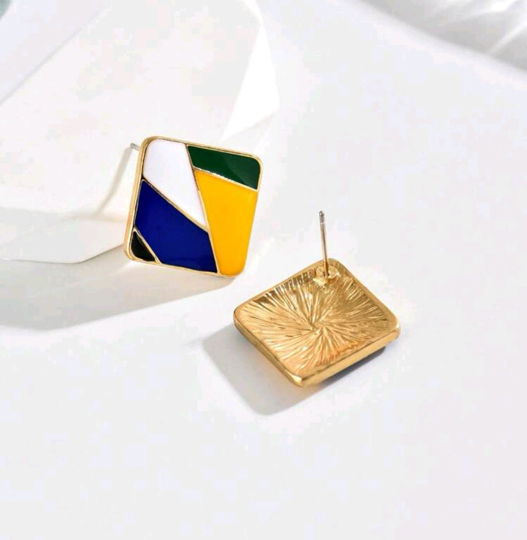 Bianca Stud Earrings image 2
