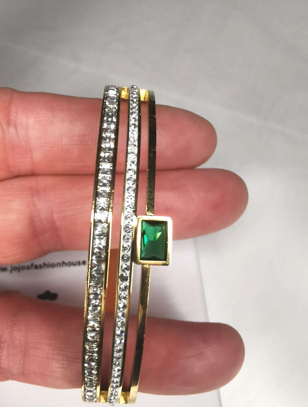 Noah Gold Layer Bangle  image 2