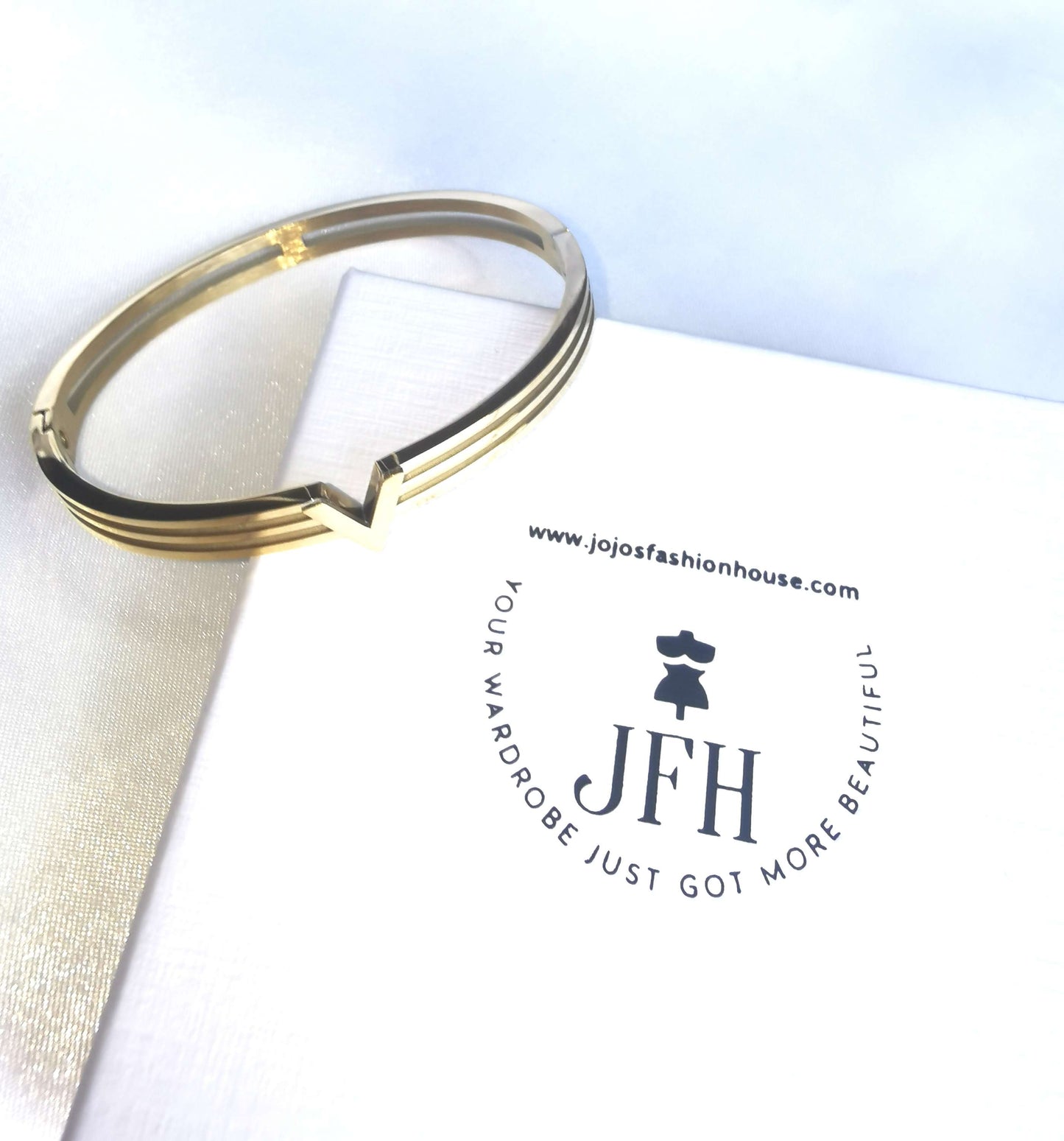 Valentina Bangle - Gold image 1