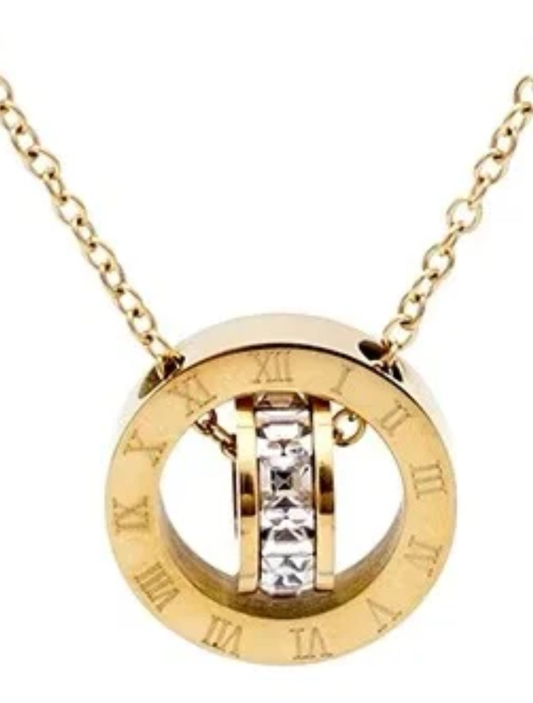 Jessica Roman Diamanté Necklace  image 1