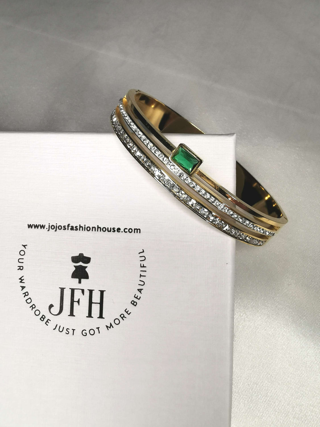 Noah Gold Layer Bangle  image 1