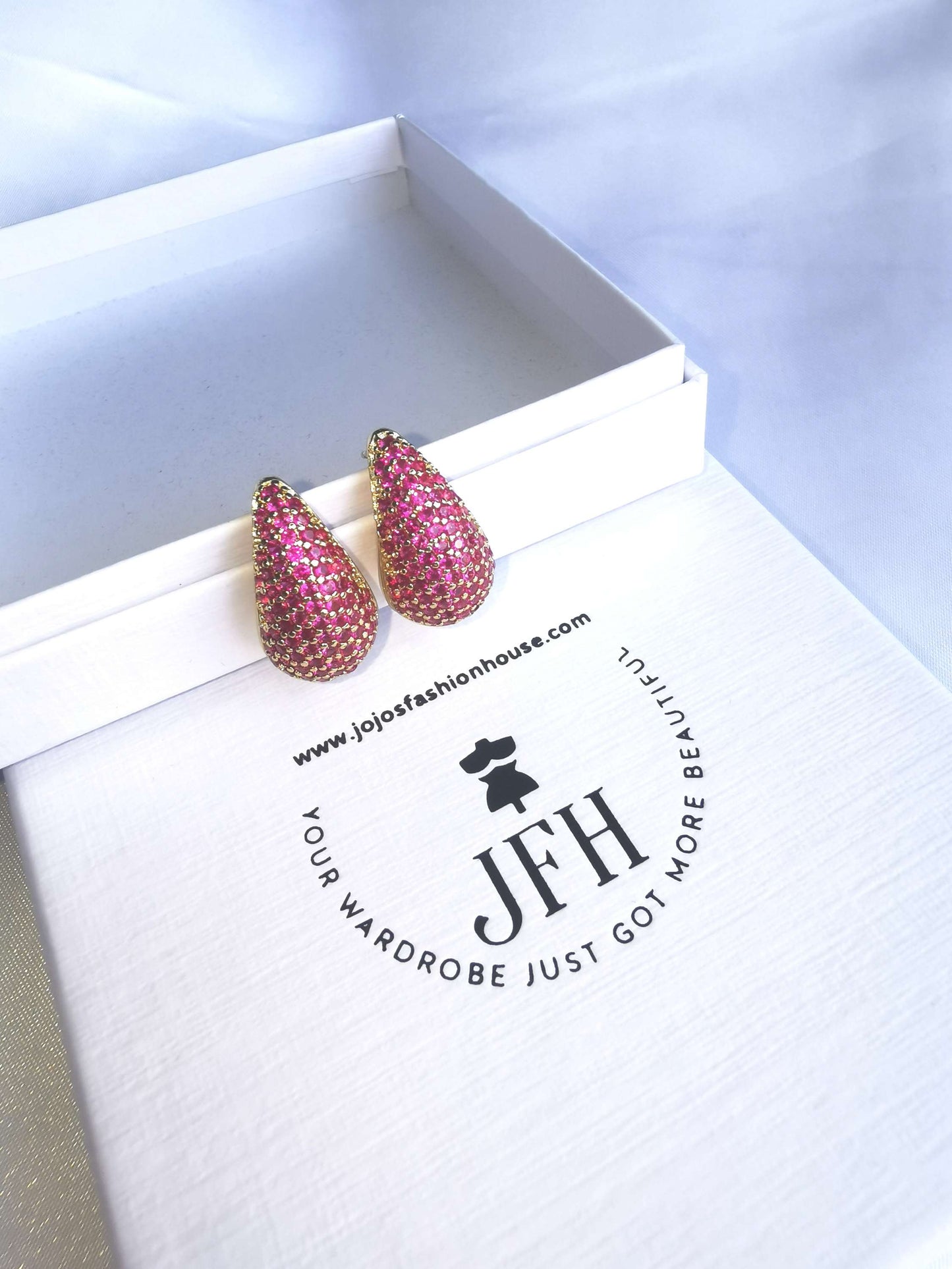 Maddie Earring - Rose image 0