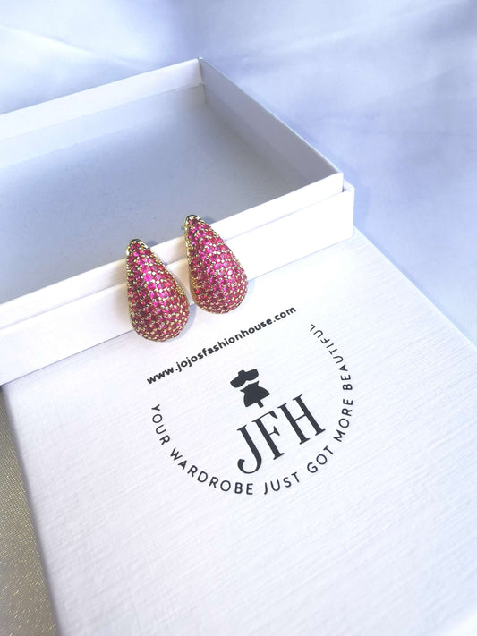 Maddie Earring - Rose image 0