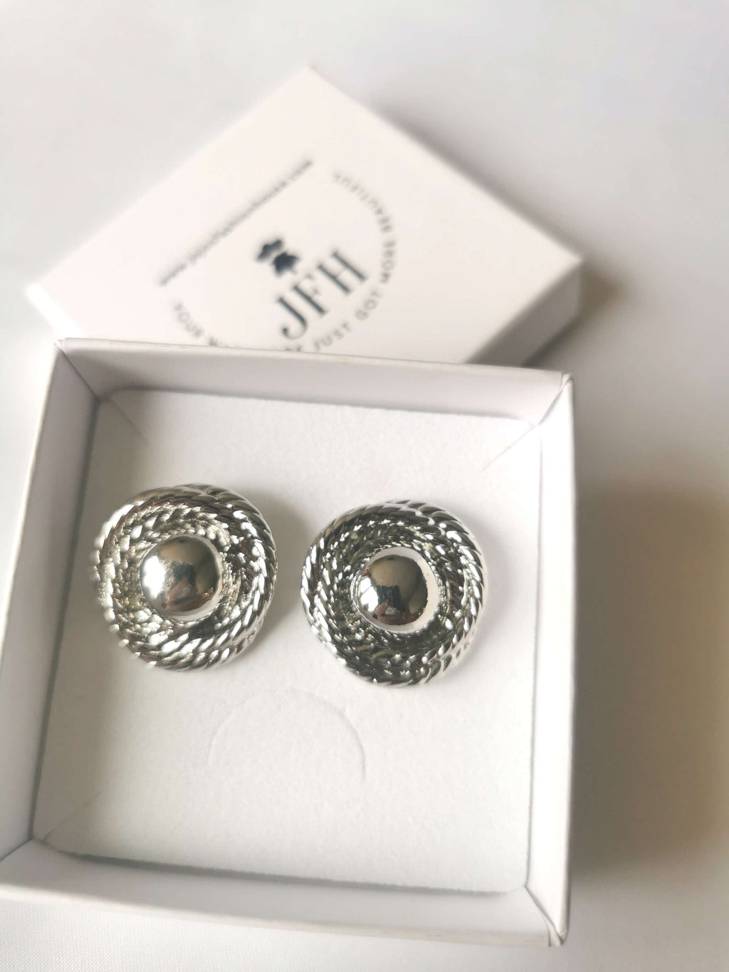 Linda Silver Stud image 1