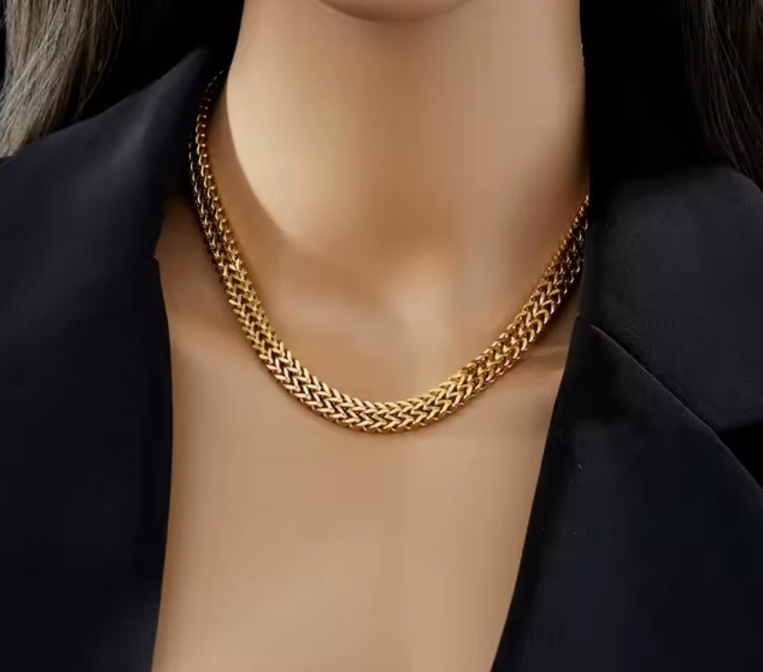 Katie Double Curb Chain Set image 3