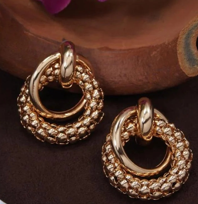 Roxy Intertwined Hoops image 2