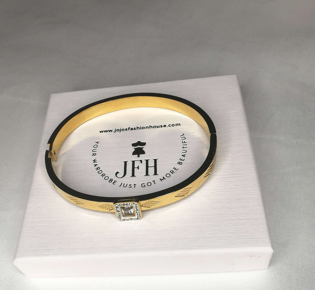 Amelia Gold Bangle  image 1