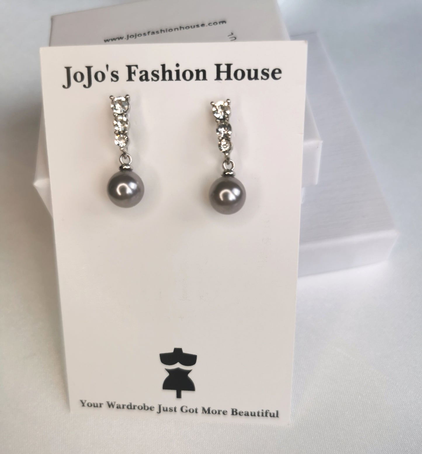 Emma Grey Pearl  image 0