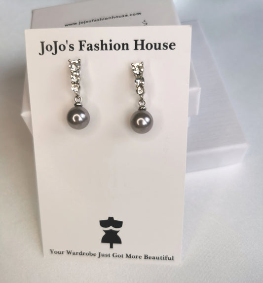 Emma Grey Pearl  image 0