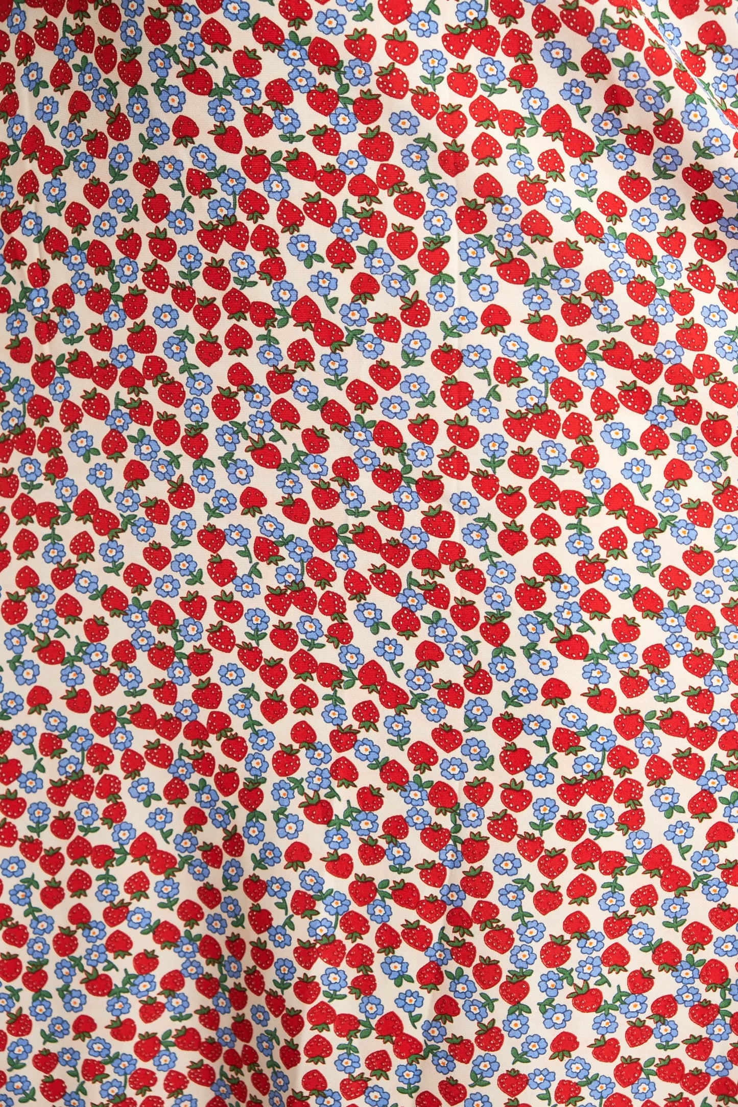 Strawberry Fields Print Blouse