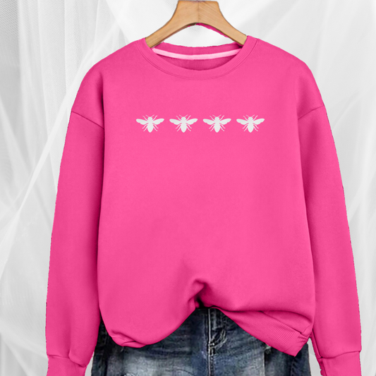 Bees Cotton Sweatshirt - 7 Colour Options