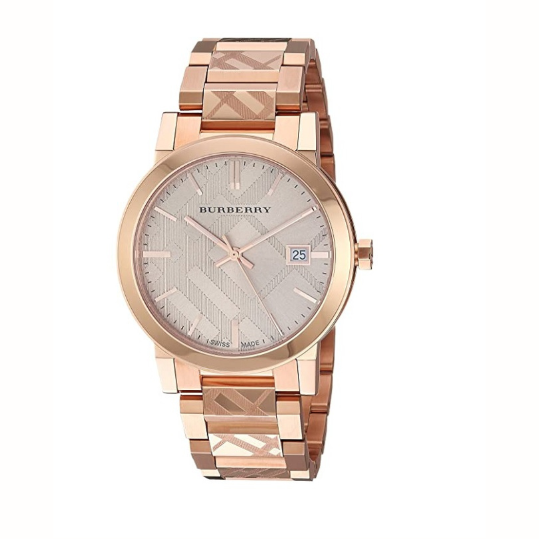 Burberry The City Women's Rose Gold Watch - BU9146