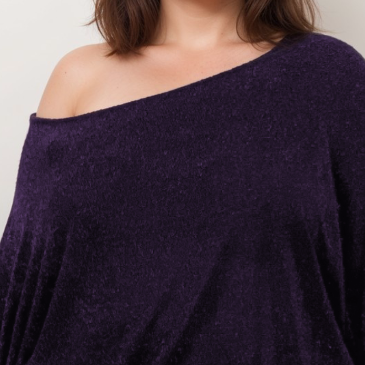 Sparkly Shimmer Off Shoulder Bardot Top - Various Colour Options