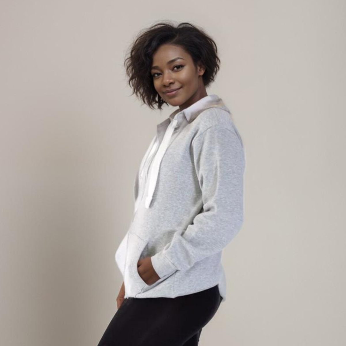 Zip Up Hoodie Jacket - Various Colour Options