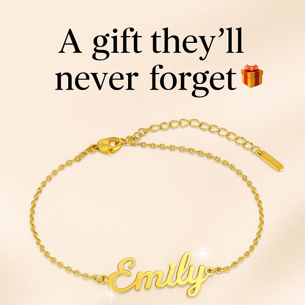 Custom Multi-Name Bracelet