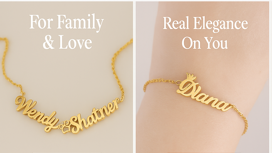 Custom Multi-Name Bracelet