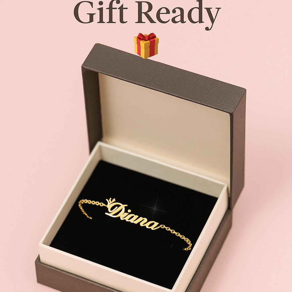 Custom Multi-Name Bracelet