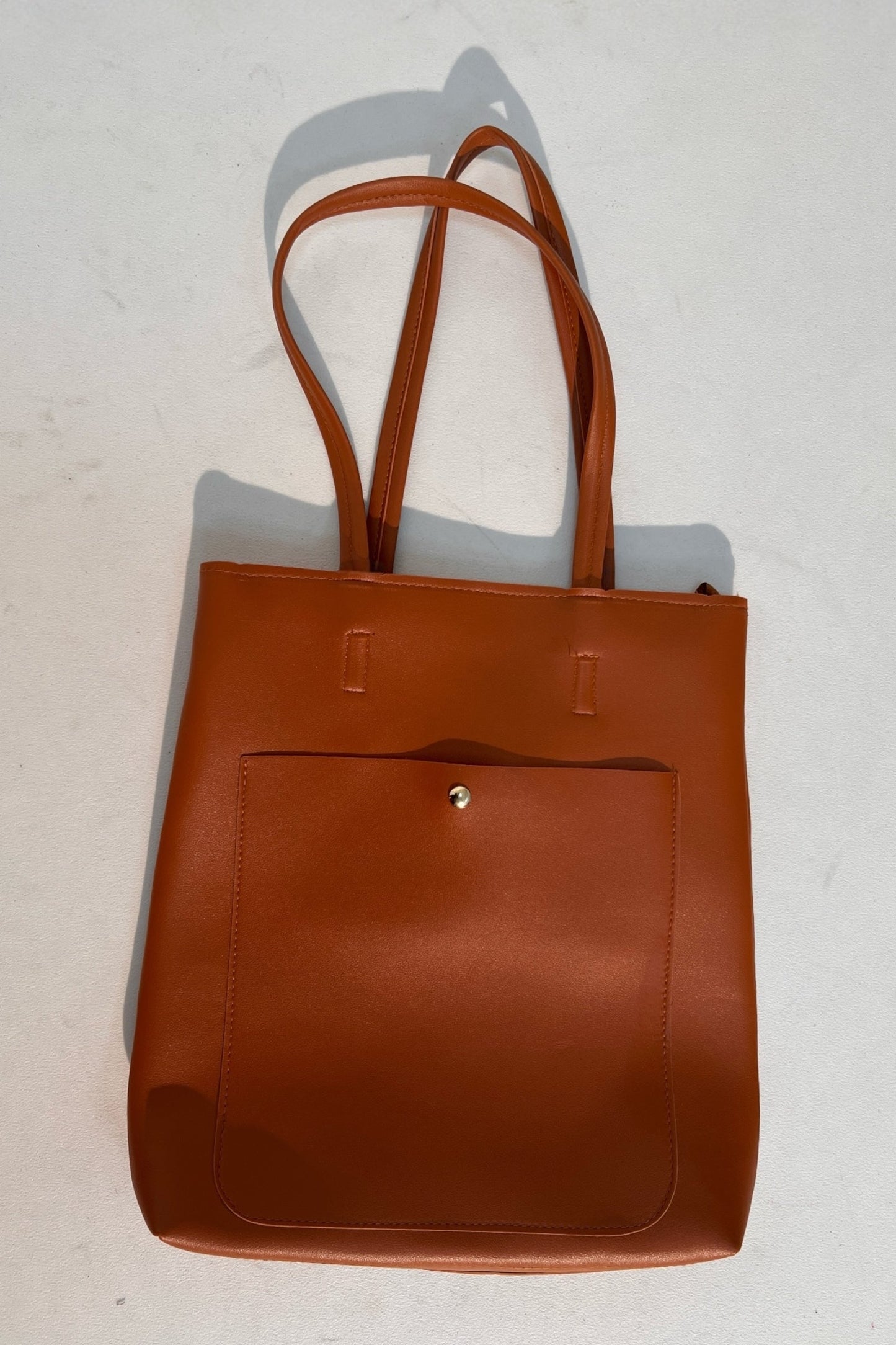 Louche Tan Tote Shoulder Bag
