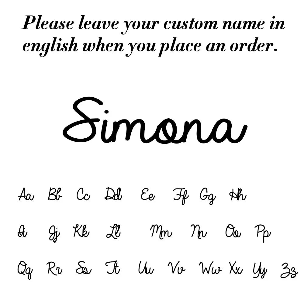 Personalized Stainless Steel Choker Necklace