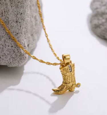 Blake Gold Necklace