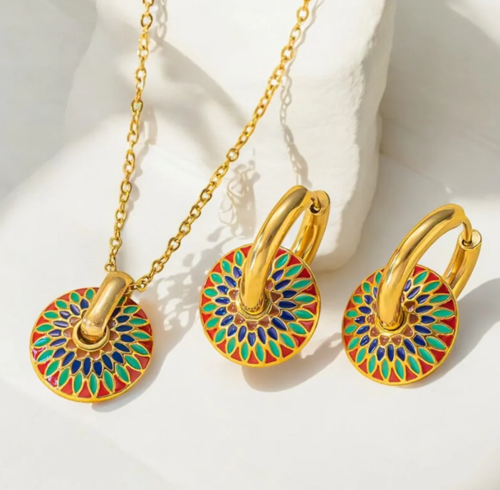 Paisley Aztec Set