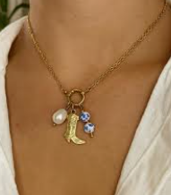 Remi Necklace with Detachable Charms