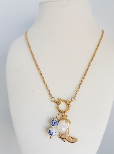 Remi Necklace with Detachable Charms