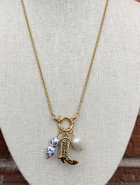 Remi Necklace with Detachable Charms