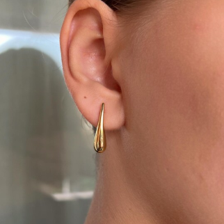 Thea Gold Earrings