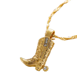Blake Gold Necklace