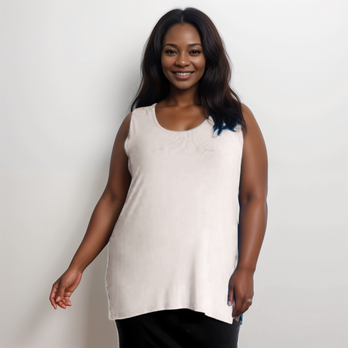 Sleeveless Cut Side Vest / T-shirt - Various Colour Options