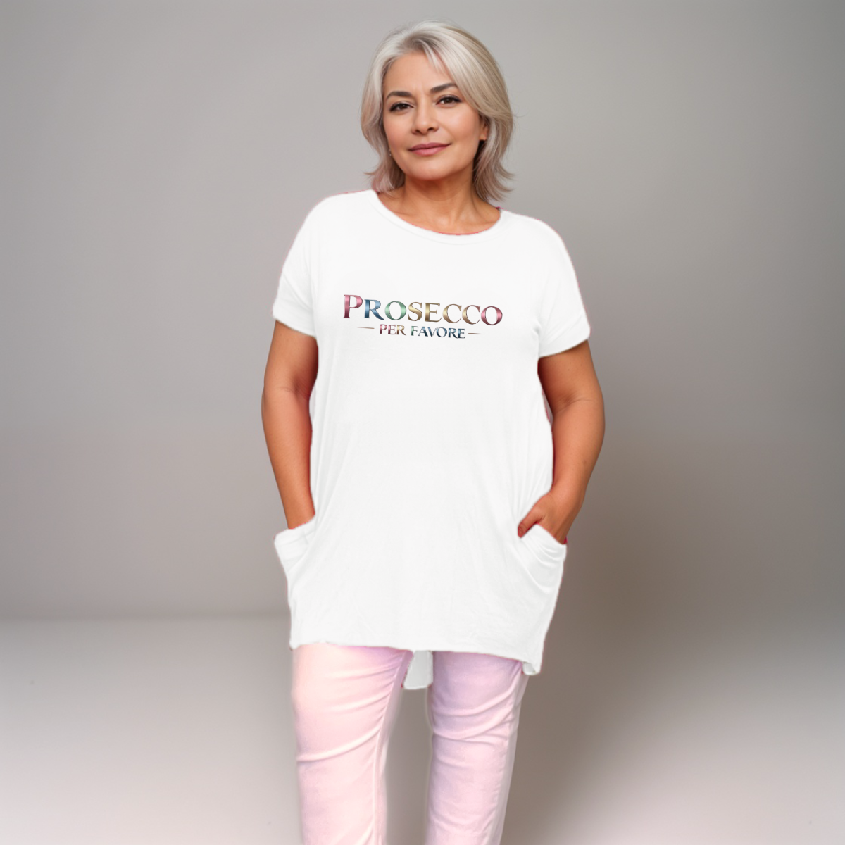 Longline Pocket T-Shirt
