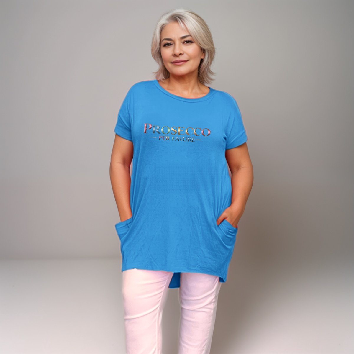 Longline Pocket T-Shirt