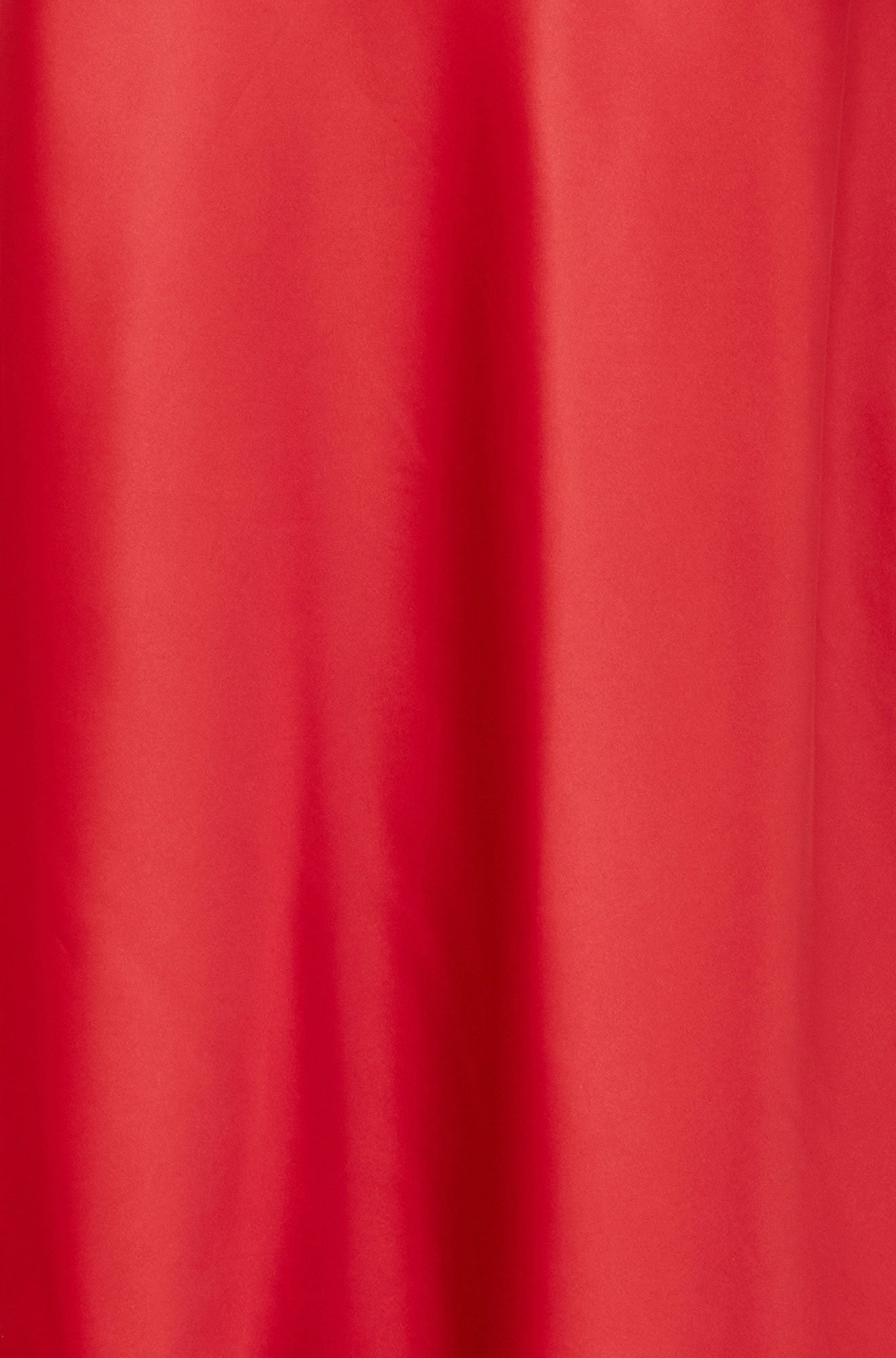 Red Satin Midi Skirt - Sizes 8 to 16