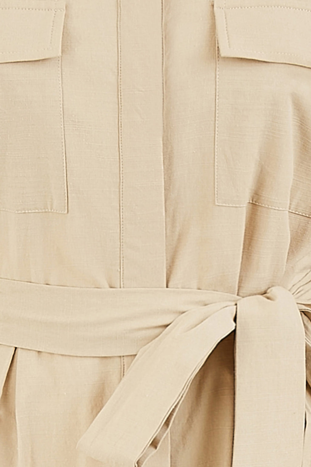 Stone Utility Relaxed Fit Jumpsuit