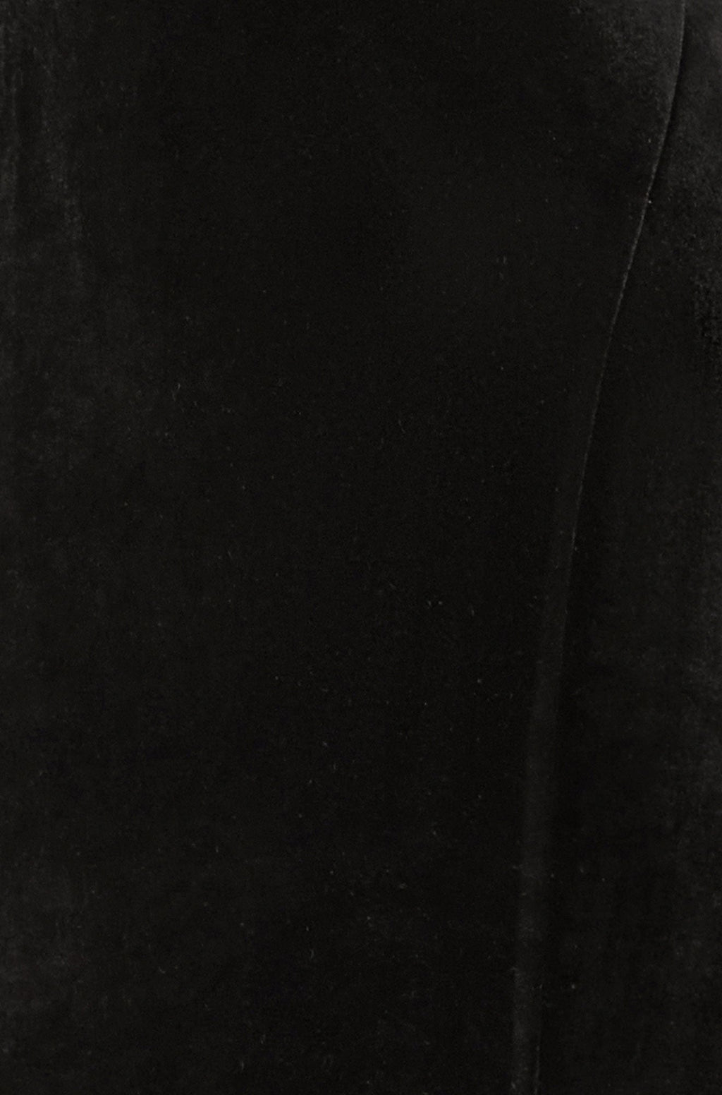 Black Velvet Midi Dress With Slash Neckline and Sheer Sleeves - Sizes 8 to 16