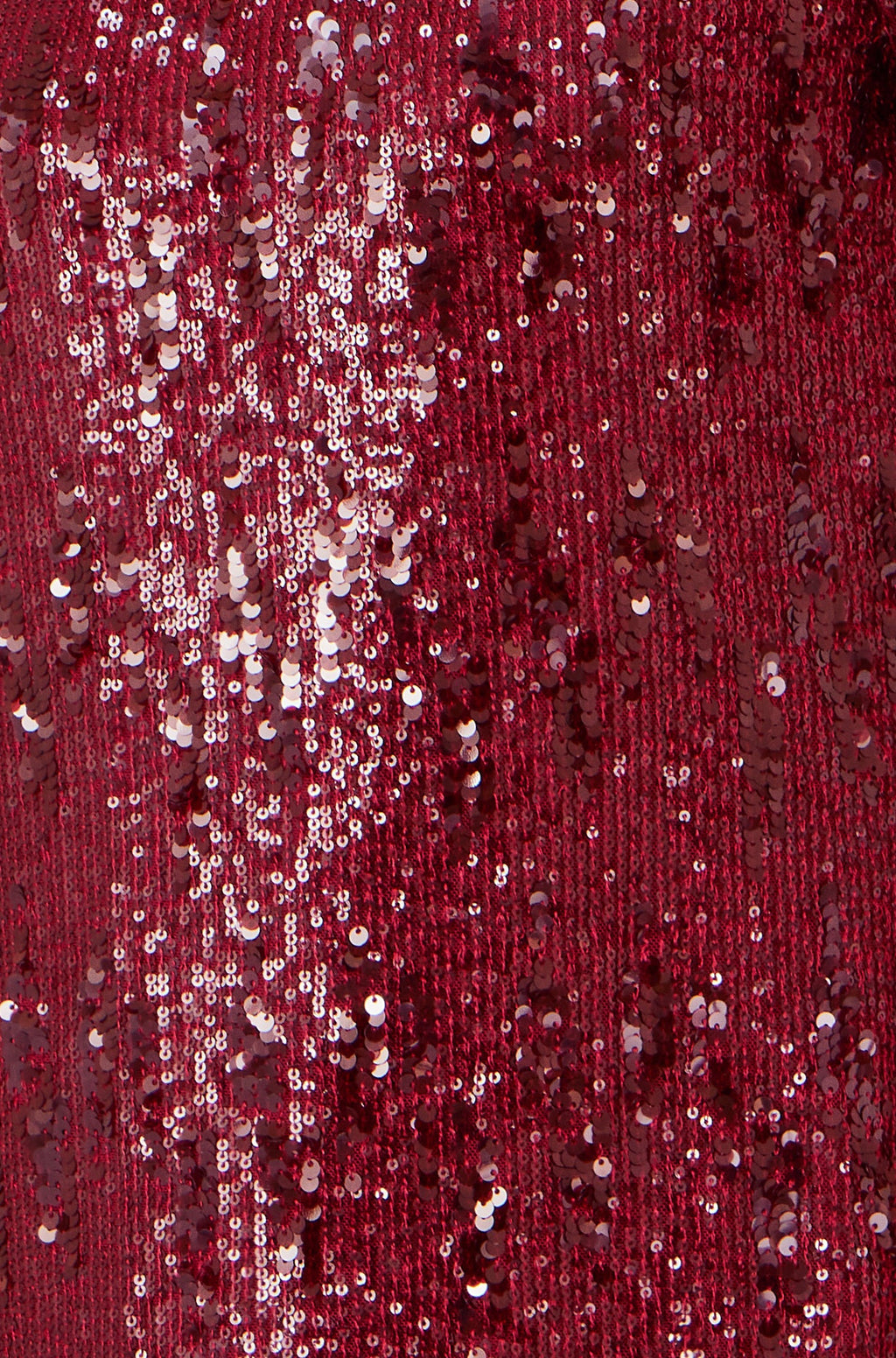 Burgundy Sequin Stretch Tunic Dress - Sizes 8 to 16