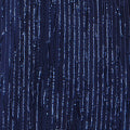 Navy Sequin Tunic Dress