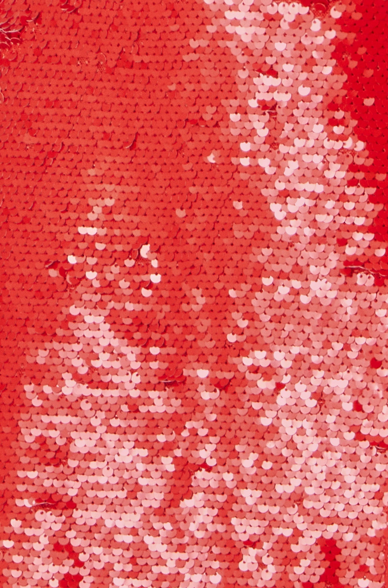 Red Sequin Mini Skirt - Sizes 8 to 16