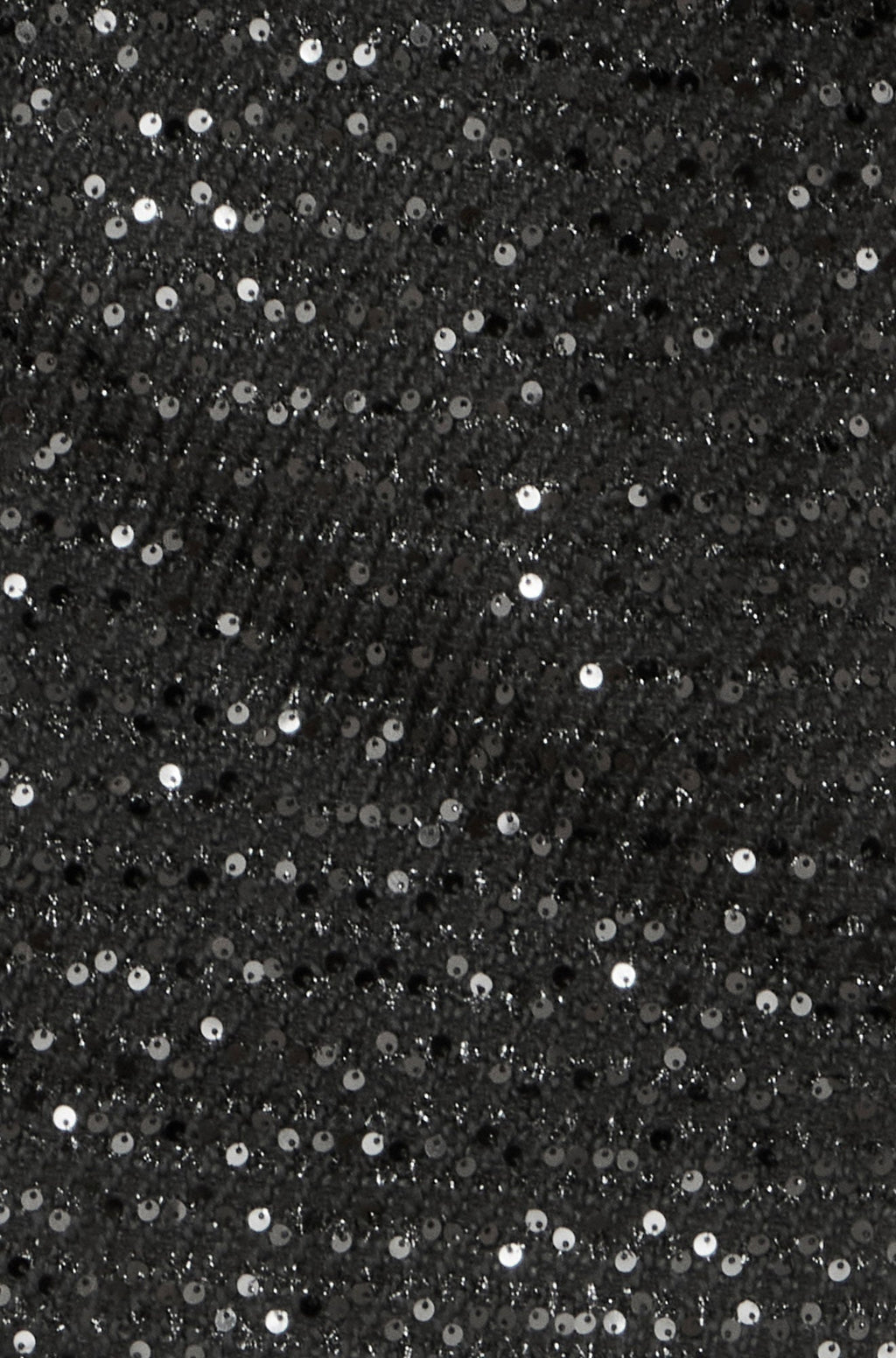 Black Boucle Sequin Mini Skirt - Sizes 8 to 16