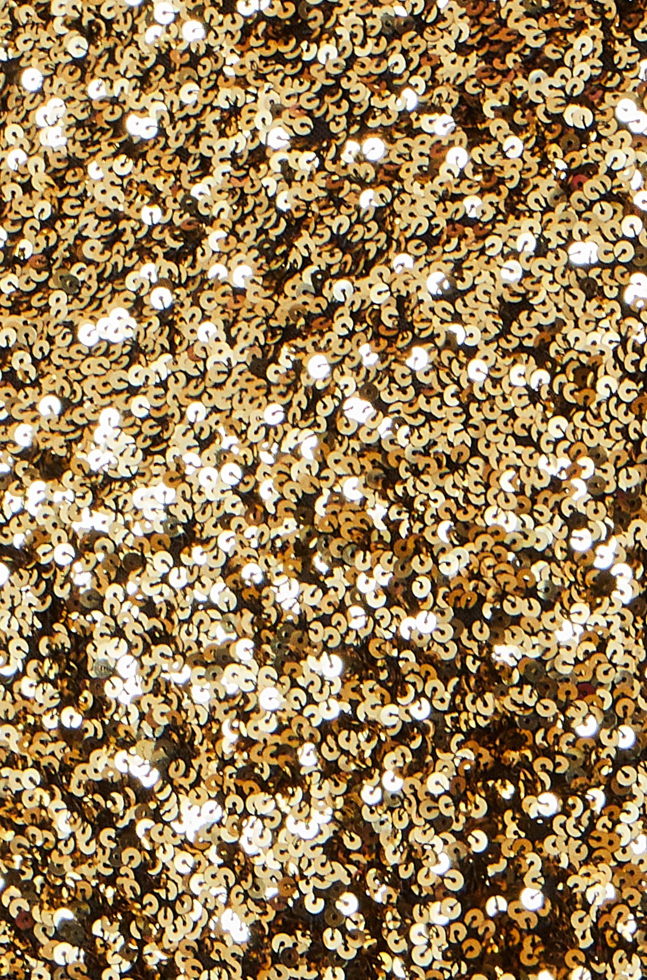 Gold Sequin Top Stretch Jumpsuit - Sizes 8 to 16