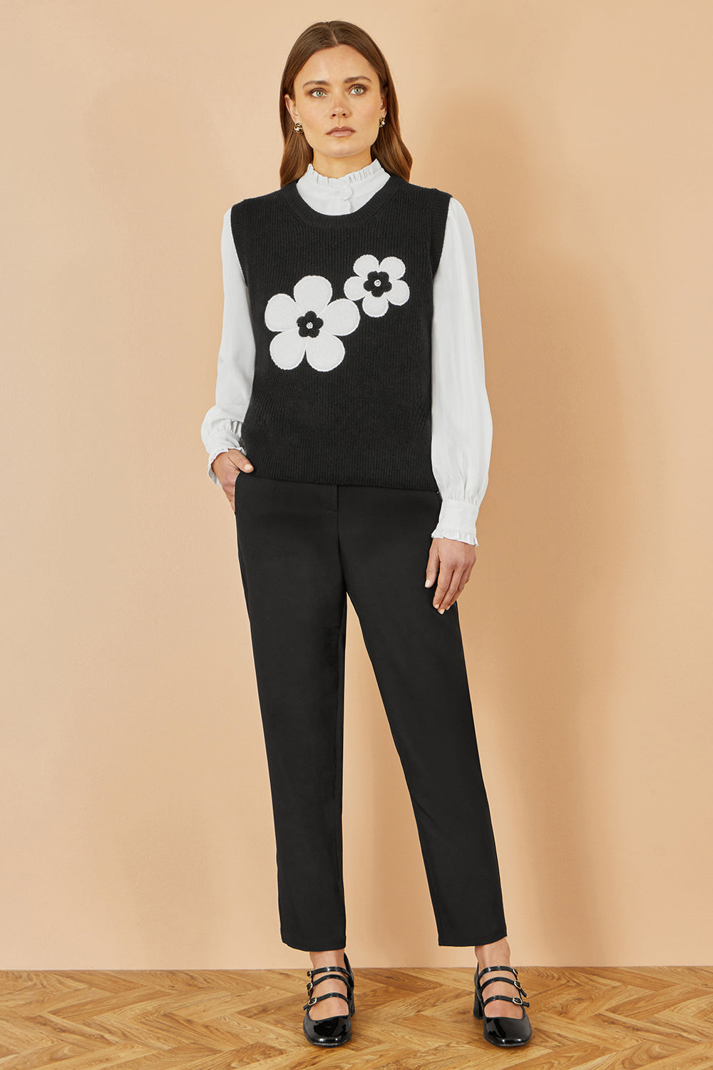 Black Cigarette Trousers